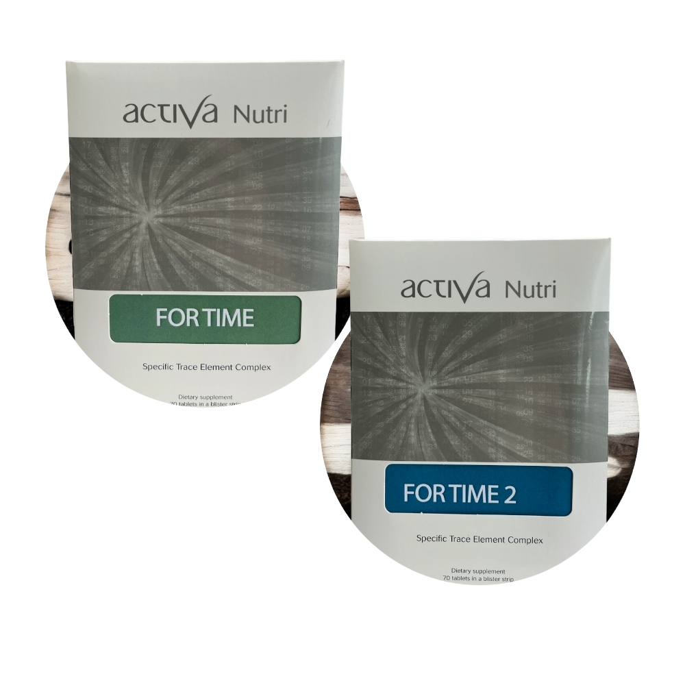 Activa Nutri - For Time Activa Nutri - ForTime 1/ ForTime 2