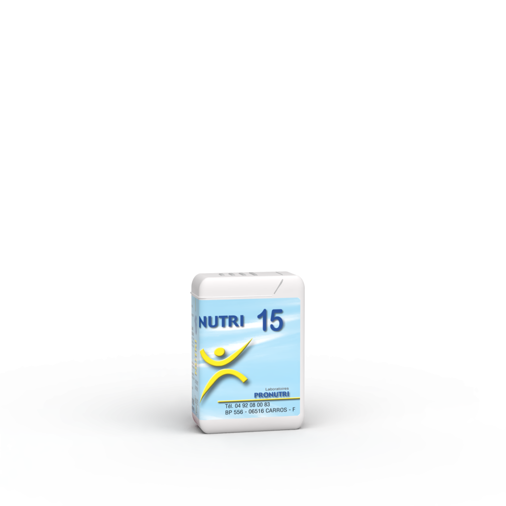 FR-Nutri-15-VDG Nutri® 15 - 60 caps