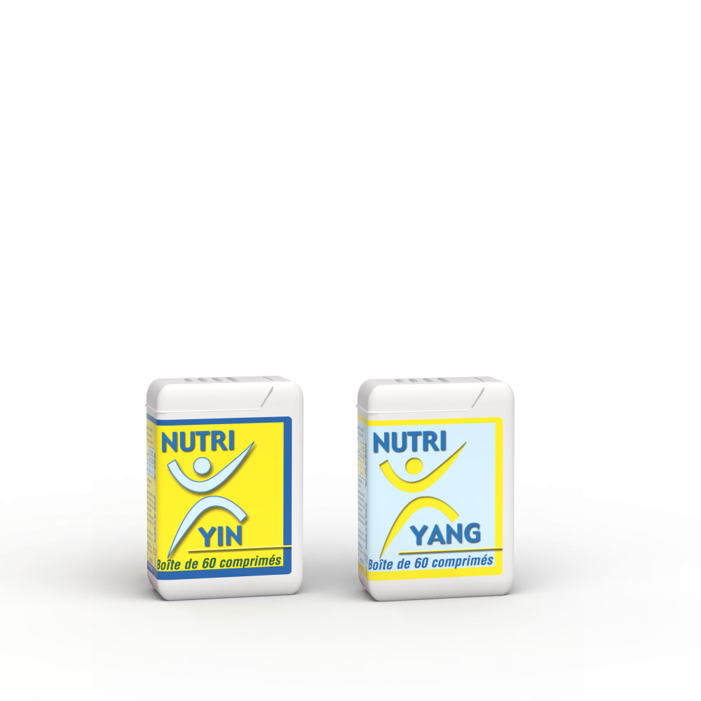 FR-Nutri-yin-yang-VDG Nutri® Yin - Nutri® Yang - 60 caps