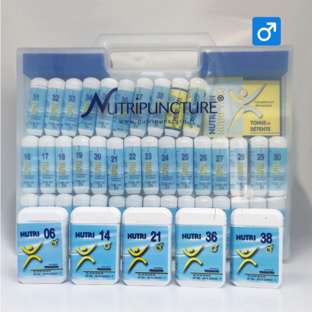 Kit Nutri® - Male Only