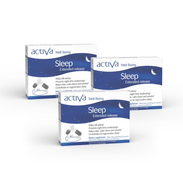 Sleep - pack of 3 Well Being Sleep