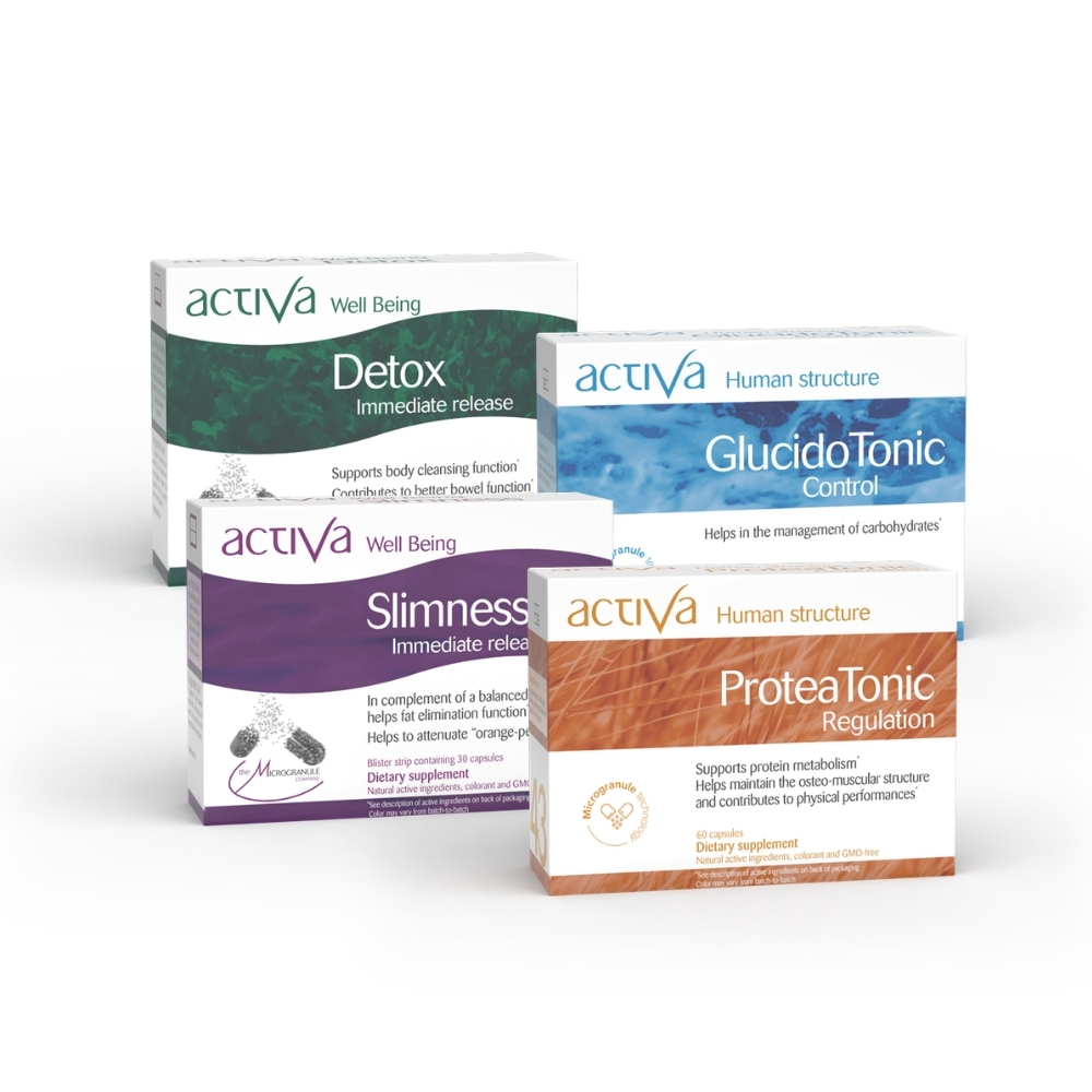 Slim & Shape Protocol Slim & Shape Protocol - Activa