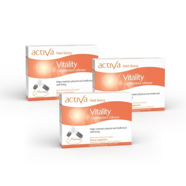 Vitality - pack of 3 Well Being Vitality