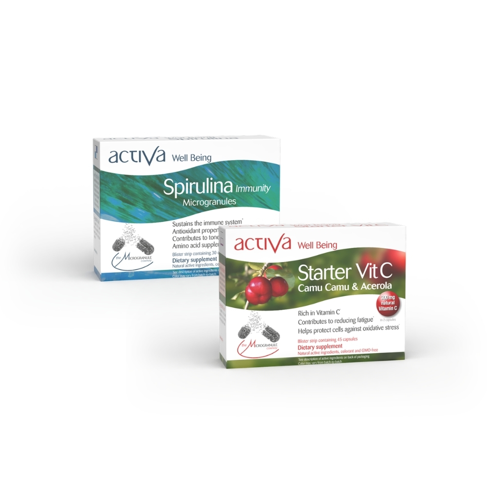 Vitamin C & Spirulina Pack Vitamin C & Spirulina Pack - Activa