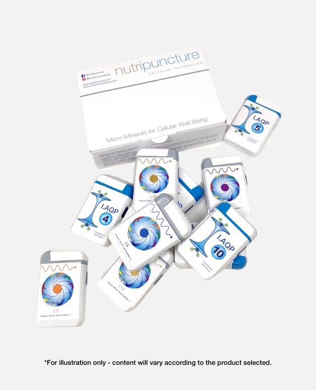 YVS Website - Nutripuncture - Specific Vitality Protocols - Aquaporins and Wavelengths-1 Sequence - 5 AQP + 5 WL